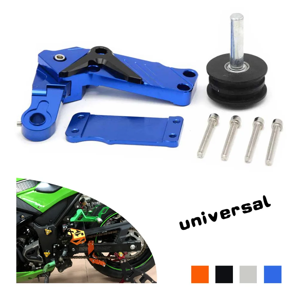 

2016 Universal Motorcycle Aluminum Chain Tensioner for ktm duke125 duke200 RC125 RC200 RC3990