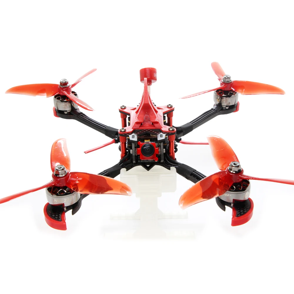 

FLYWOO Vampire 230mm FPV Racing Drone 2-6S PNP/BNF F4 50A BLHeli_32 Dshot1200 2207 MOTOR 5.8G 25/200/600mW VTX
