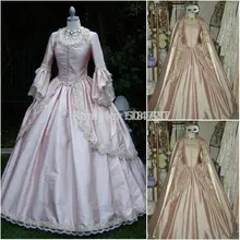 В продаже R-007 1860S викторианская готика Лолита/Civil War Southern Belle бальное платье Хэллоуин платья Sz US 6-26 XS-6XL