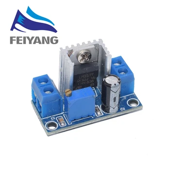 

10PCS LM317 Adjustable Voltage Regulator Power Supply DC-DC Converter Buck Step Down Circuit Board Module Linear Regulator