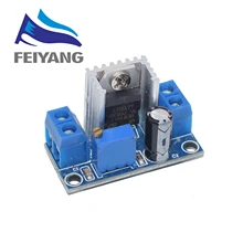 10 pièces LM317 réglable régulateur de tension alimentation convertisseur de DC-DC Buck abaisseur Module de carte régulateur linéaire