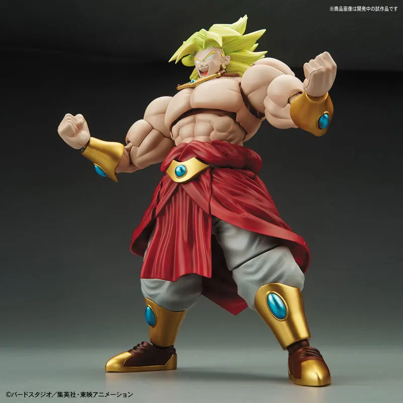 Подлинная фигурка Bandai Tamashii Наций MG-rise стандартная сборка Dragon Ball Z легендарная Супер Saiyan Broly модель Фигурка