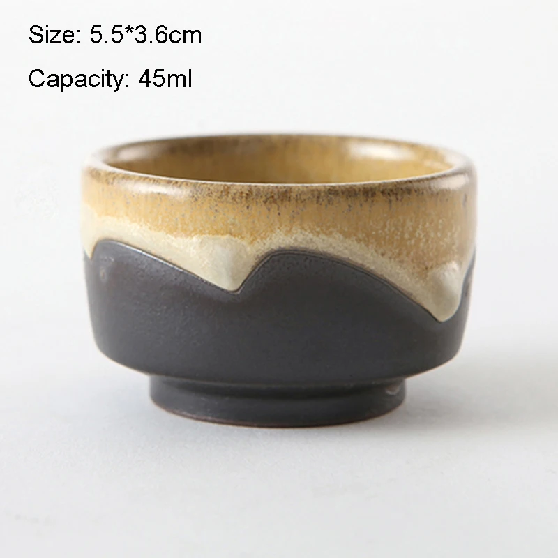 Чашка для чая в японском стиле 45 мл|tea cup kung fu|tea cuptea bowl |