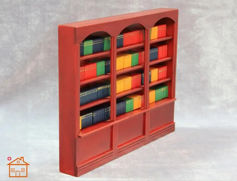 miniature bookshelf