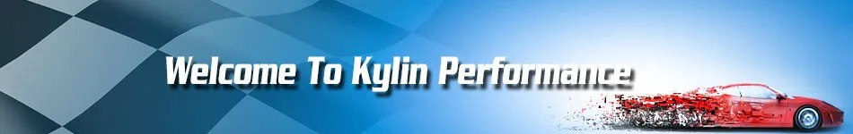 KYLIN STORE-Универсальный Гоночный воздушный фильтр из углеродного волокна, индукционный комплект холодной подачи воздуха без вентилятора IP009