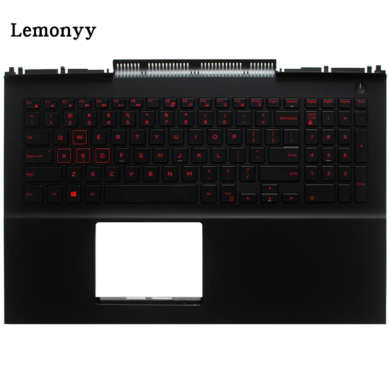 New US laptop keyboard for DELL Inspiron 15 7566 7567 Backlit Keyboard