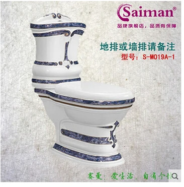 

European royal palace high-end pillar basin. The high-grade noble lavabo.. Color wash basin