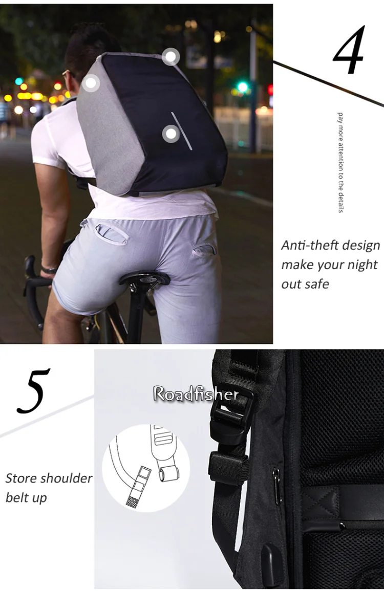 Travel backpack bag KLD-6