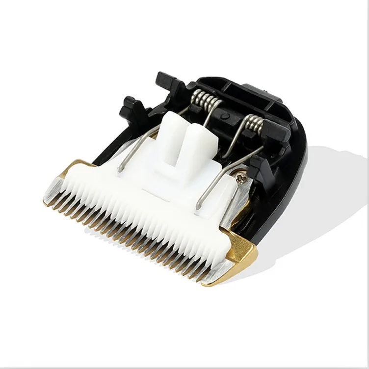 

Professional Pet Dog Cat Hair Clipper Blade Cut Head Hair Trimmer Stainless Steel Ceramics Hair Grooming Blade Cut Head