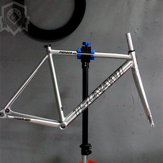 700C bike frame 54 52cm Multicolor Aluminum alloy Fixie Frame Fixed
