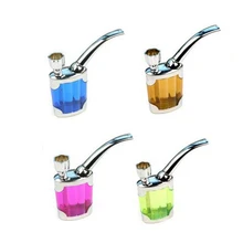 1 шт. горячая Распродажа мини портативный мужской китайский водопровод кальян Смола двойного назначения модель фильтра