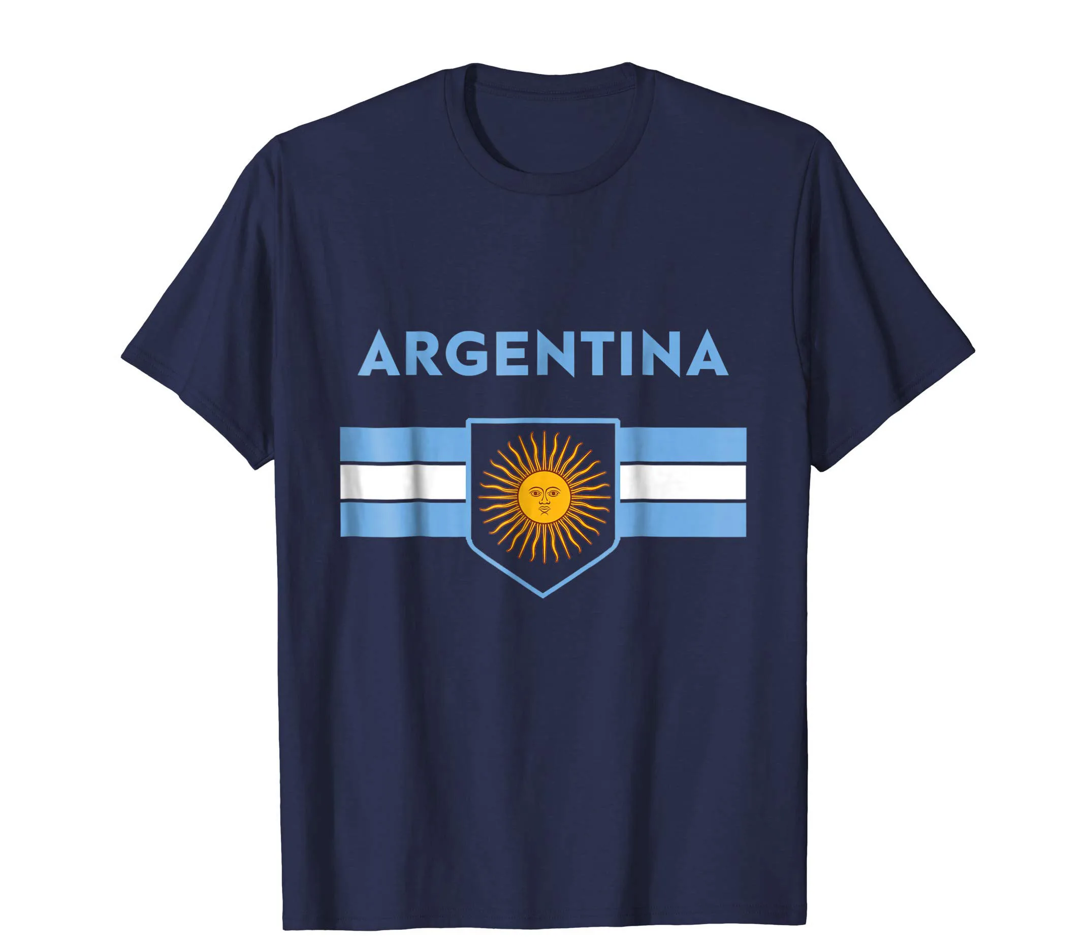 

Argentina Soccerite Jersey Shirt Boca Men Women Kids 100% Cotton Men Women T Shirt Tees Custom