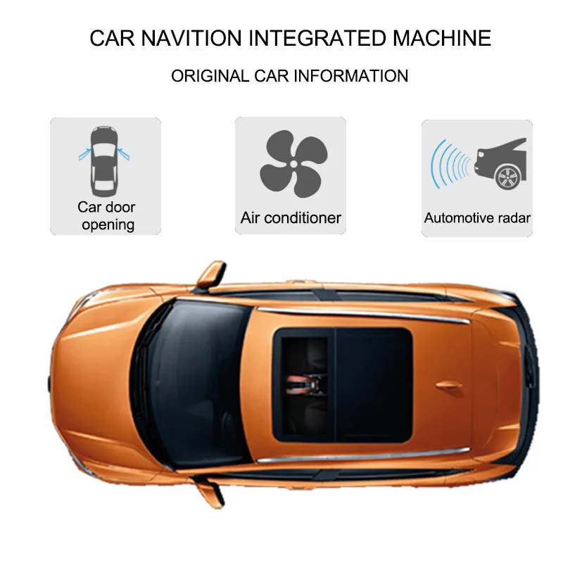 Best Aotsr Tesla Style Android 7.1 Car No DVD player GPS Navigation Stereo For OPEL Vauxhall Holden Astra J 2010-2013 multimedia 3