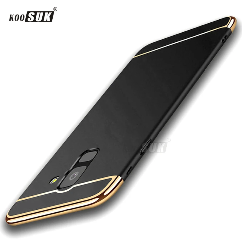 

Case For Samsung Galaxy A6 Plus 2018 Cover Slim Matte Hard Back Cases For Samsung Galaxy A6 A6+ 2018 A 6 A6Plus Phone Coque Capa