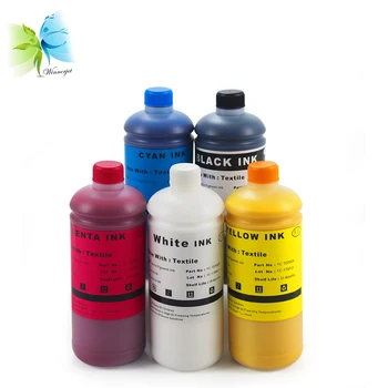 

Winnerjet Dtg Kit Tinta Textile Ink For Epson 1390 (2W+1BK C M Y) strong white textile ink