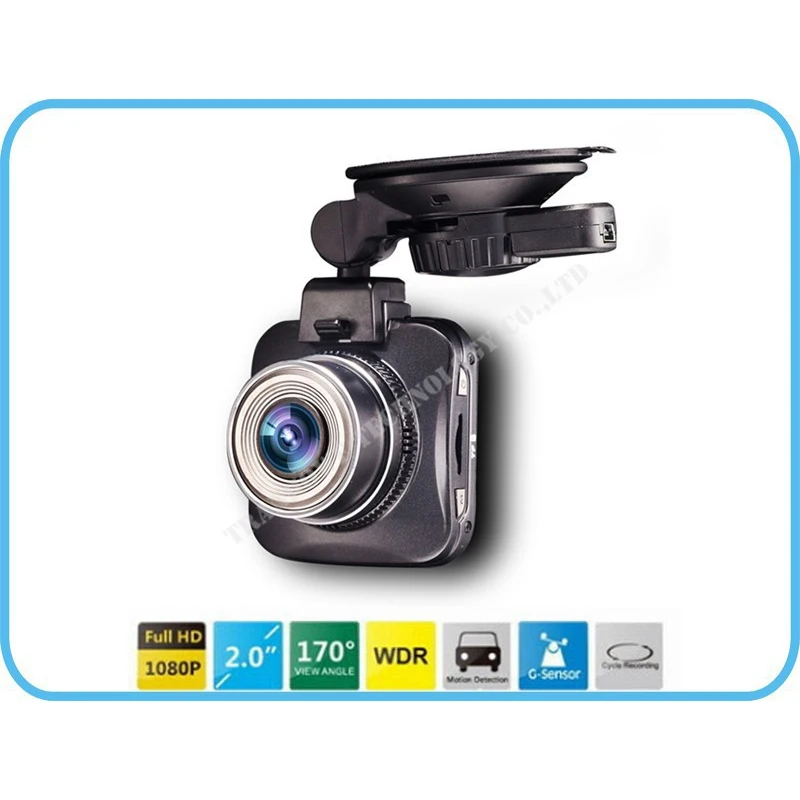 G50 Автомобильный видеорегистратор Novatek 96650 Full HD 1080 P Мини 2 0 дюйма с ЖК дисплеем H.264