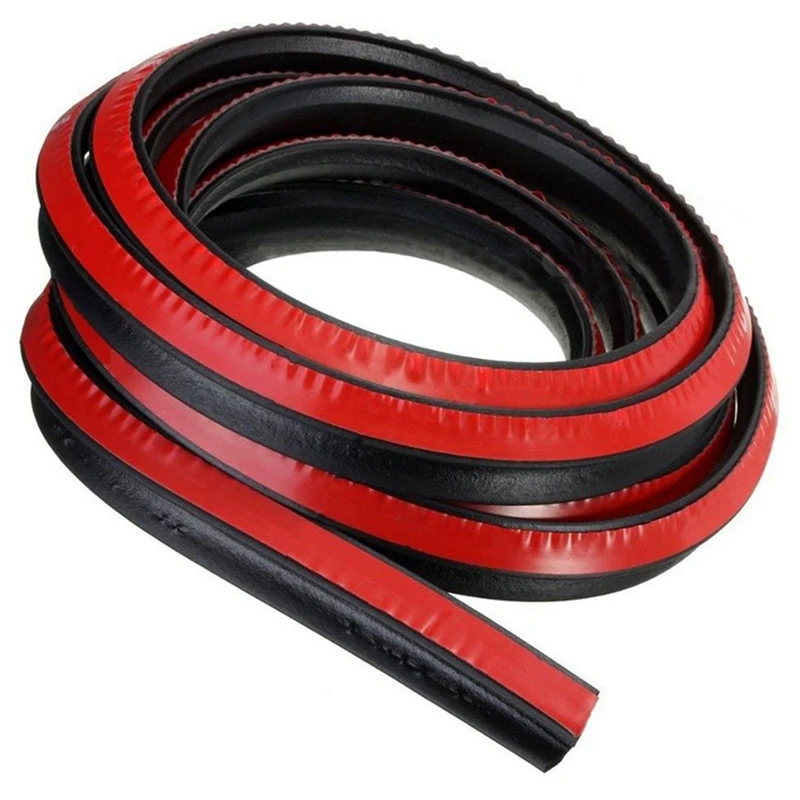

For Tesla Model 3 Door Seal Kit Soundproof Rubber Weather Draft Seal Strip Wind Noise Reduction Kit Car Accessories