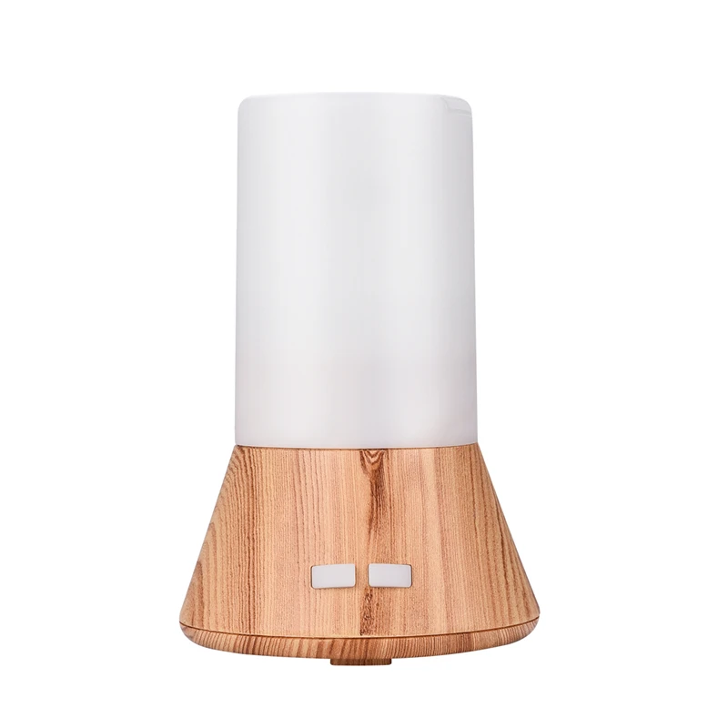 

Portable 125ml Mist Humidifier Arom Essential Oil Diffuser with 7 Color Changing LED Light for Home Office Travel Air Humidifier