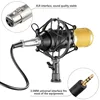 BM-800 Kit profesional de micrófono con condensador: micrófono para ordenador + soporte antigolpes + tapa de espuma + Cable As BM 800 micrófono BM800 ► Foto 3/6