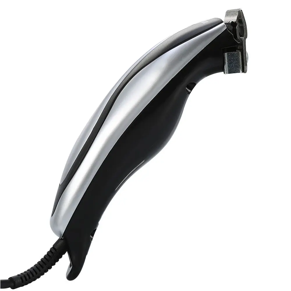 SURKER Профессиональная Аккумуляторная триммер волос для Для мужчин и детей стрип-линии волос резки Регулируемая электрическая машинка для