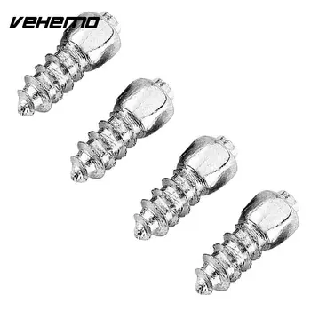 

100Pcs Winter Car Anti Slip Steel Screw Stud Wheel Tire Snow Nail Spike New