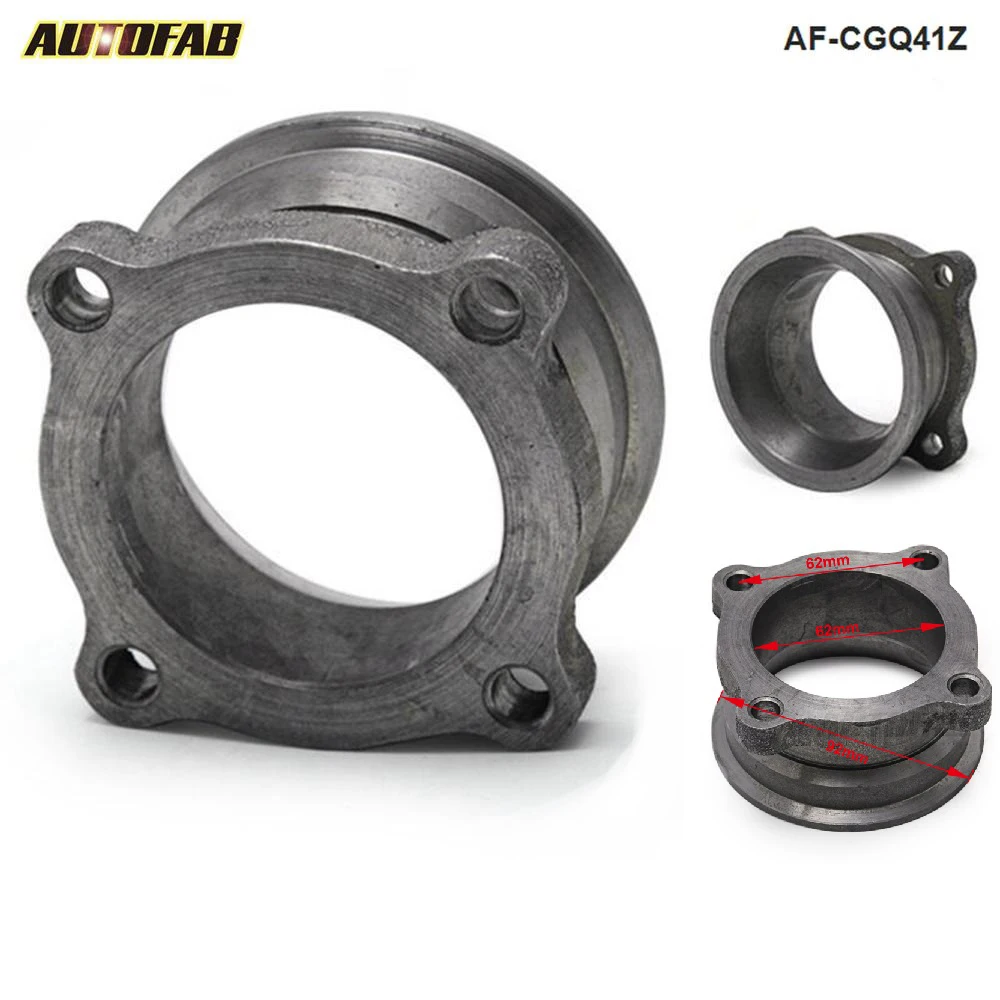 

2.5'' 4 Bolt Turbo Flange to 3'' V-Band Down Pipe Flange Adapter Conversion Kit AF-CGQ41Z