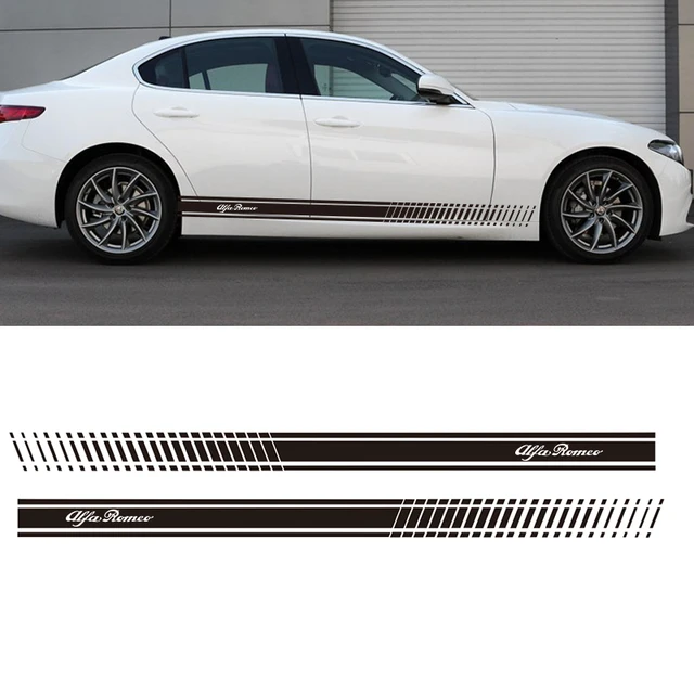 2PCS YONGXUN,Stickers Decal for Alfa Romeo 147 156 159 166 Giulietta ... 2PCS YONGXUN,Stickers Decal for Alfa Romeo 147 156 159 166 Giulietta ...