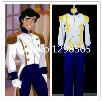 

The Little Mermaid Prince Eric Cosplay Costume