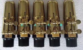 

5 set Alto sax mouthpiece and ligature and metal cap