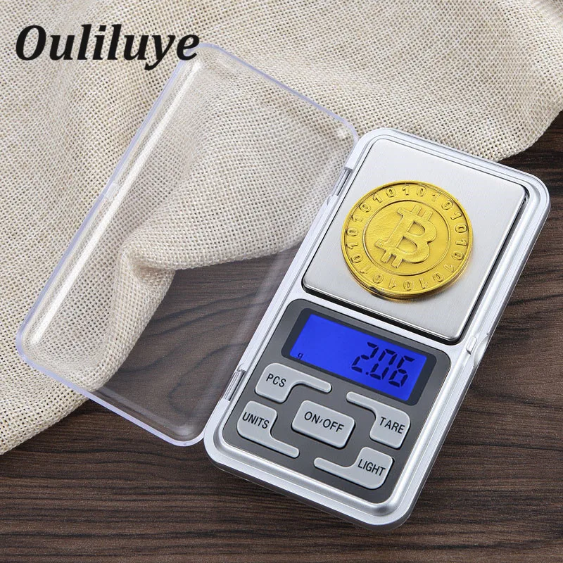 

Hight Precision Mini Digital Weight Scale 0.01g for Gold Sterling Silver Scale Jewelry Weighting LCD Electronic Pocket Scales