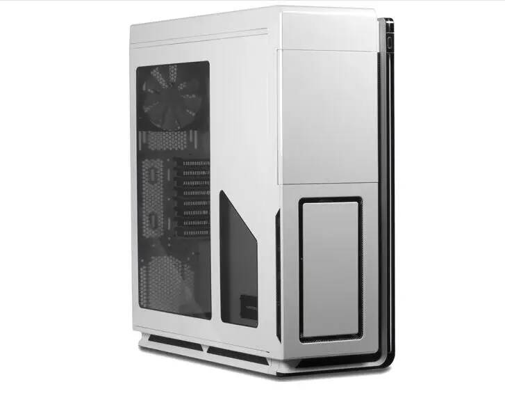 PHANTEKS 813P чехол для компьютера(поддерживает двойное питание 2x480 Холодный ряд/двухсерверная плата/с 5 вентиляторами - Цвет: white