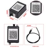 1set 6m Sound Active RGB LED Car Interior Light Multicolor EL Neon Strip Light Bluetooth Phone APP Control Atmosphere Light 12V ► Photo 2/6