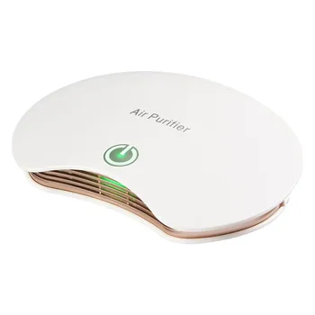 

Intelligent Touch-type Fresh Air Purifier Car Ionizer Anion Car Air Purifier Formaldehyde Remover Air Cleaner For Home