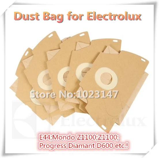 

10* Vacuum Cleaner Bags Dust Bag for Electrolux Vacuum Cleaner E44 Mondo Z1150 Z1118 Progress Diamant D699 Parts Accessories