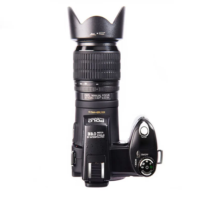 POLO Sharpshots D7200 цифровая камера 33 миллиона пикселей автофокус профессиональный 24