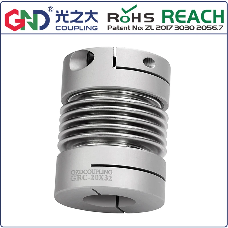GND алюминиевый сплав GRC D82 L103 сильфонный зажим серия генератор крутящего момента