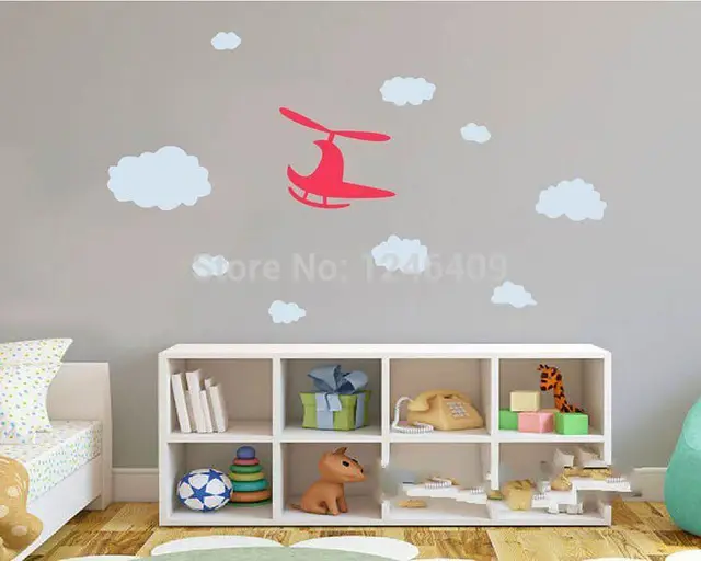 Us 8 99 Aliexpress Lovely Baby Nursery Wall Sticker Diy Airplane Removable Decal Vinyl Helicopter Clouds For Kids Room Us 8 99 Aliexpress Lovely Baby Nursery Wall Sticker Diy Airplane Removable Decal Vinyl Helicopter Clouds For Kids Room