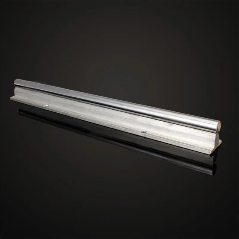 

1pc Brand New Durable Aluminum Alloy SBR12 L300mm Linear Rail Linear Slide Guide Rail CNC Part