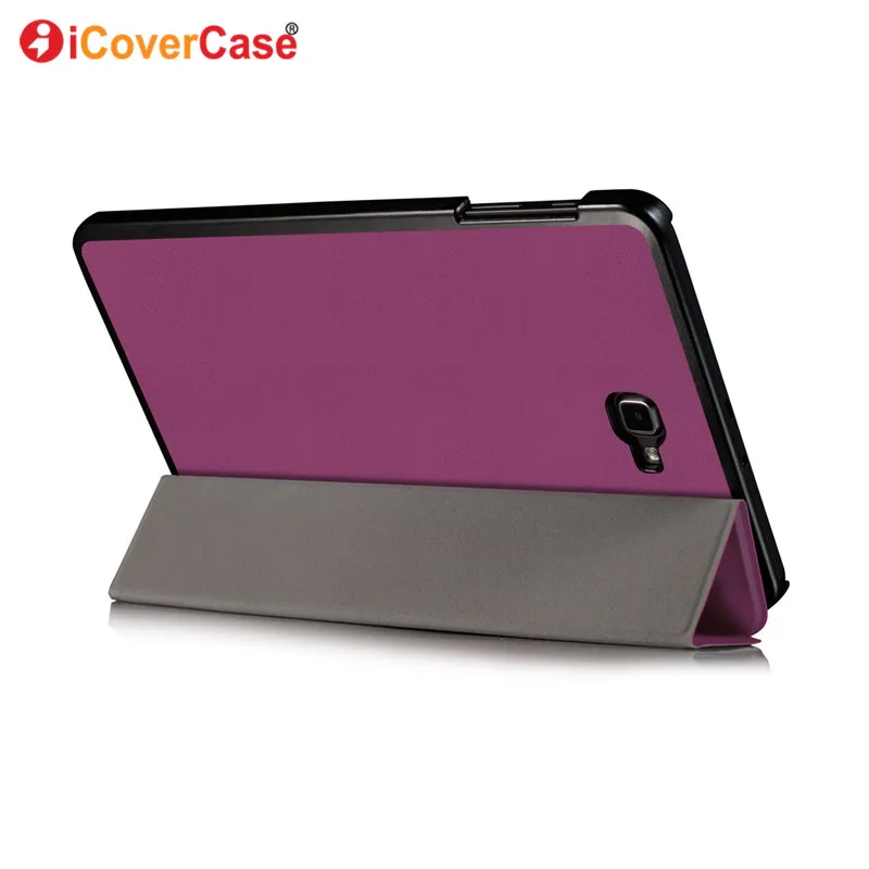 10.1 inch Leather Tablets Cover Case For Samsung Galaxy Tab A 10.1 2016