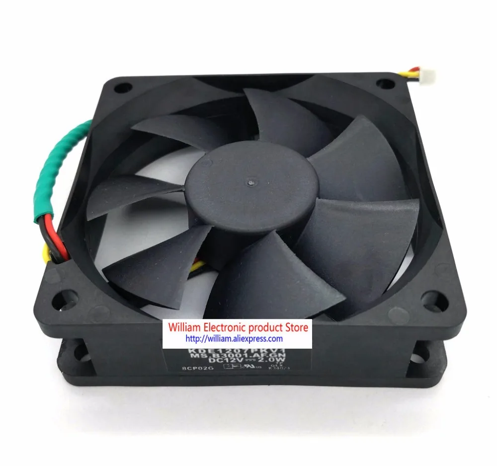 New Original KDE1207PKV1 MS.B3001.AF.GN 12V 2.0W Tachometer Signal