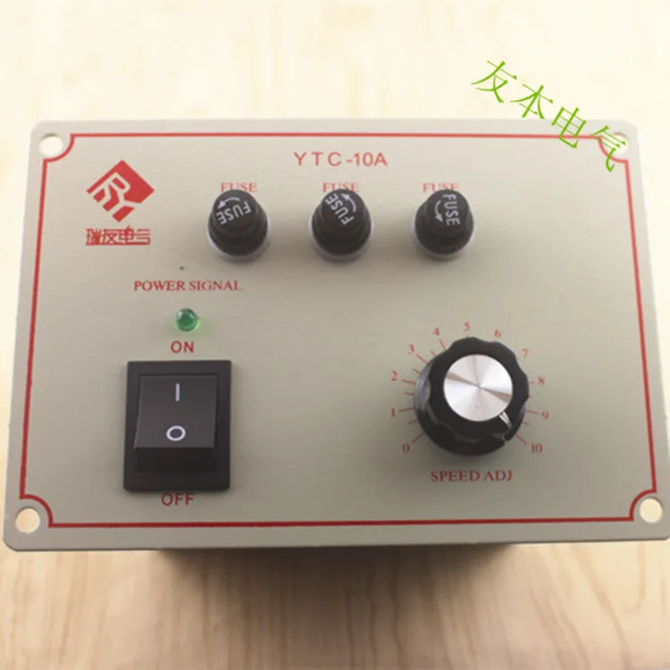 

Регулятор крутящего момента YTC-10A трехфазный регулятор двигателя 380В 10А