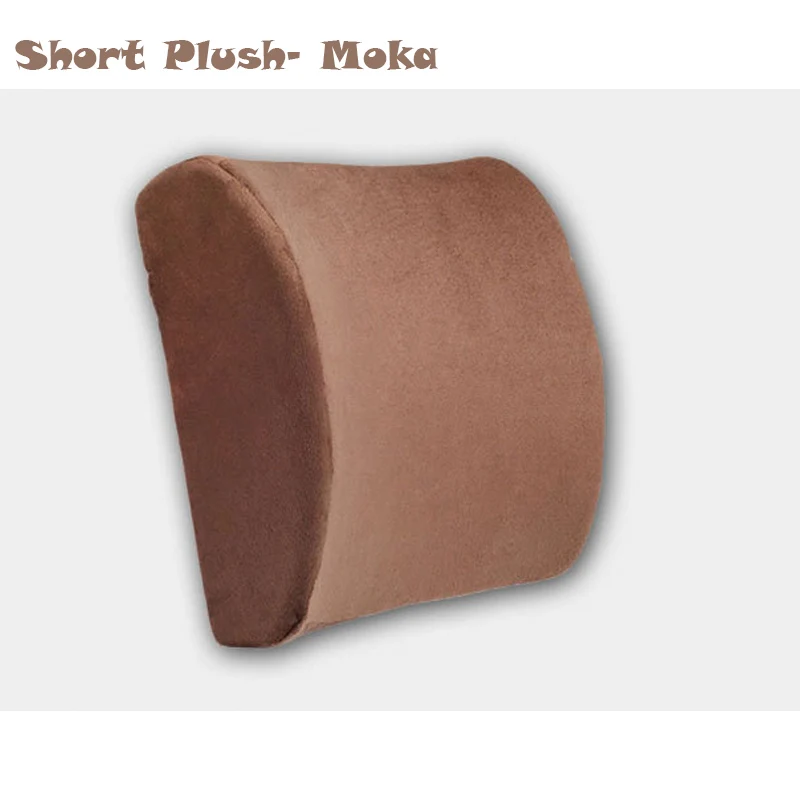 Ergonomic Memory Foam Pillows Car Office Chair Back Seat Cushion Slow Rebound Pressure Massage Backrest Waist Pillow (3)