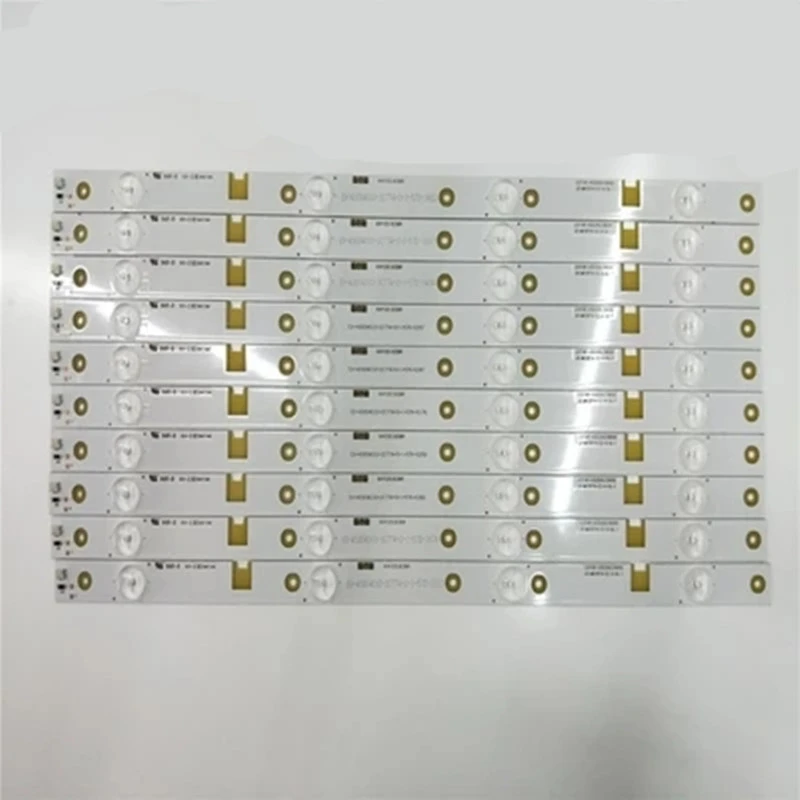 led panel light 600x600 led bar light Prefect replacement for 43D2000N/D6000 43U3C backlight LEXTAR-43D2000 LB-M430F14-E2-A 1set=10pcs .41.5cm led panel lights