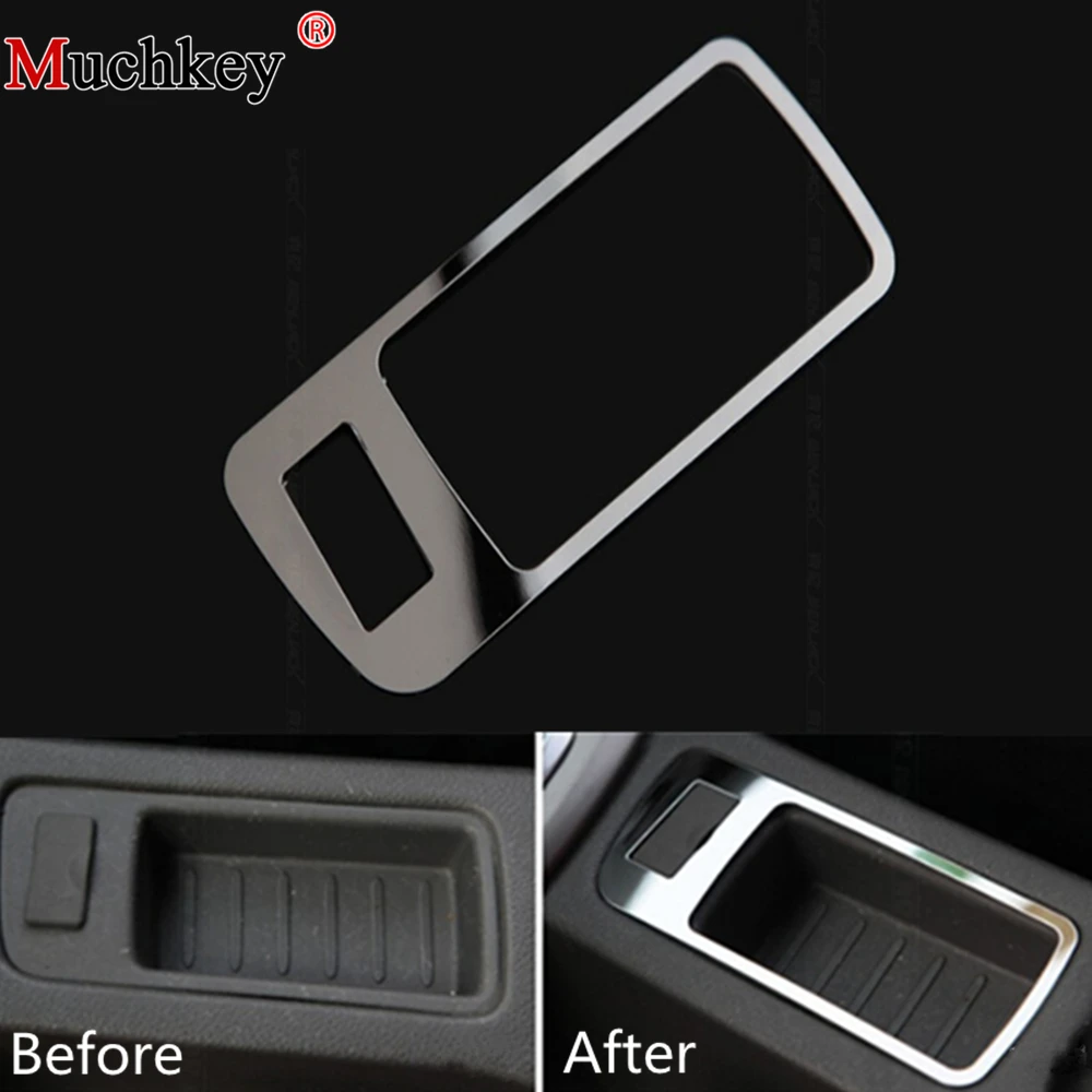 Us 3 3 12 Off 1pc Car Cover Usb Panel Decorative Cover Trim For Ford Focus 2 Mk2 2005 2007 2008 2009 2011 Stainless Steel In Interior Mouldings From