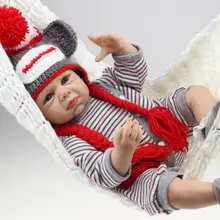 Новинка, горячая Распродажа, Реалистичная кукла-Реборн,, детские куклы, модная Кукла, рождественский подарок для девочки, ребенка