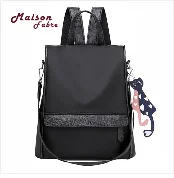 Женский рюкзак в богемном стиле, соломенная тканая Пляжная сумка для девочек-подростков, модные школьные сумки, однотонный повседневный рюкзак для путешествий, Feminina