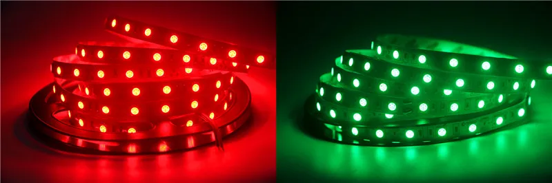 RGB led ленточный светильник полный комплект для ПК компьютерный чехол SATA интерфейс питания фиксируется клейкой лентой, пульт дистанционного управления цвет 12 В