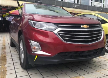 

Lapetus Front Fog Lights Lamp Protector Stripe Cover Trim 2 Pcs Fit For Chevrolet Equinox 2017 2018 2019 2020 ABS