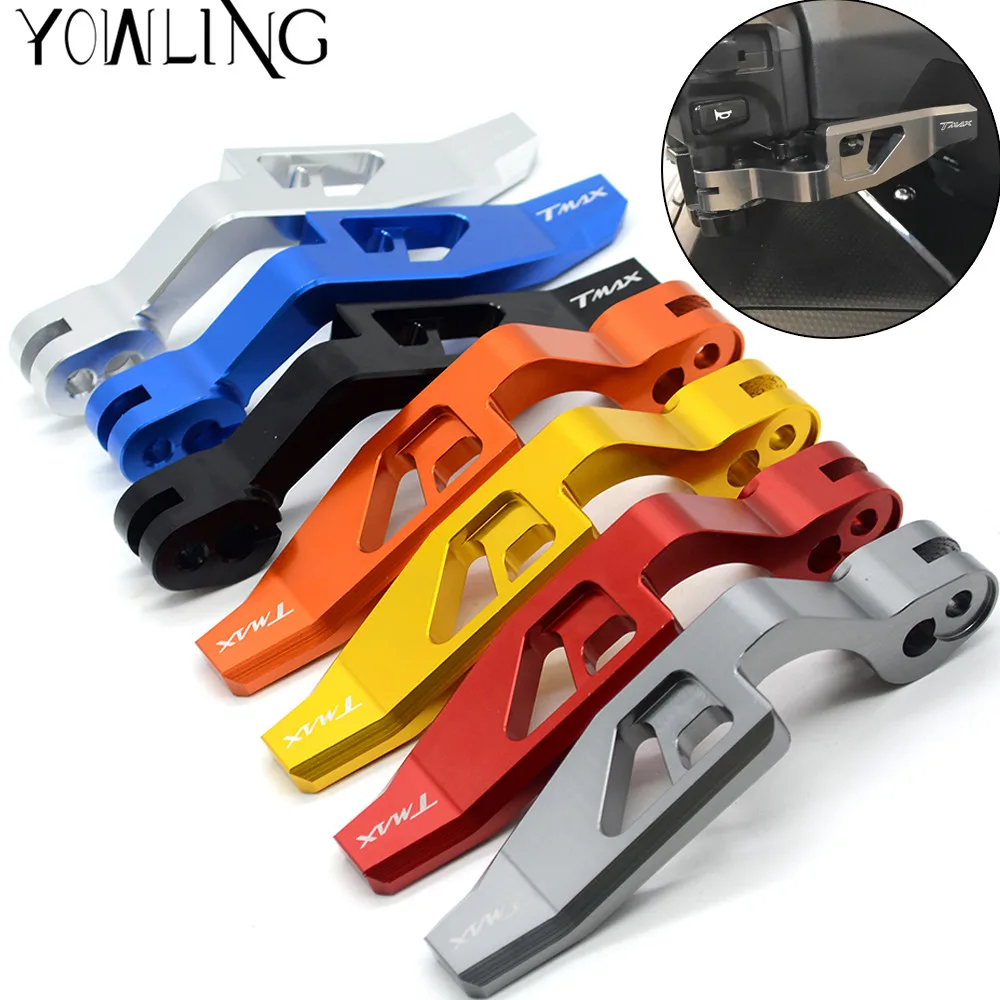 

Motorcycle CNC Aluminum Handbrake Parking Hand Brake Lever For Yamaha TMAX 500 530 T-MAX 530 T MAX 530 XP530 XP500