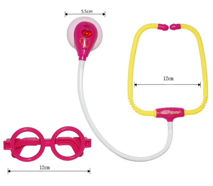 Набор доктора для детей игрушки доктор дети моделирование медицина игровые комплект игрушек играть дома стетоскоп инъекции